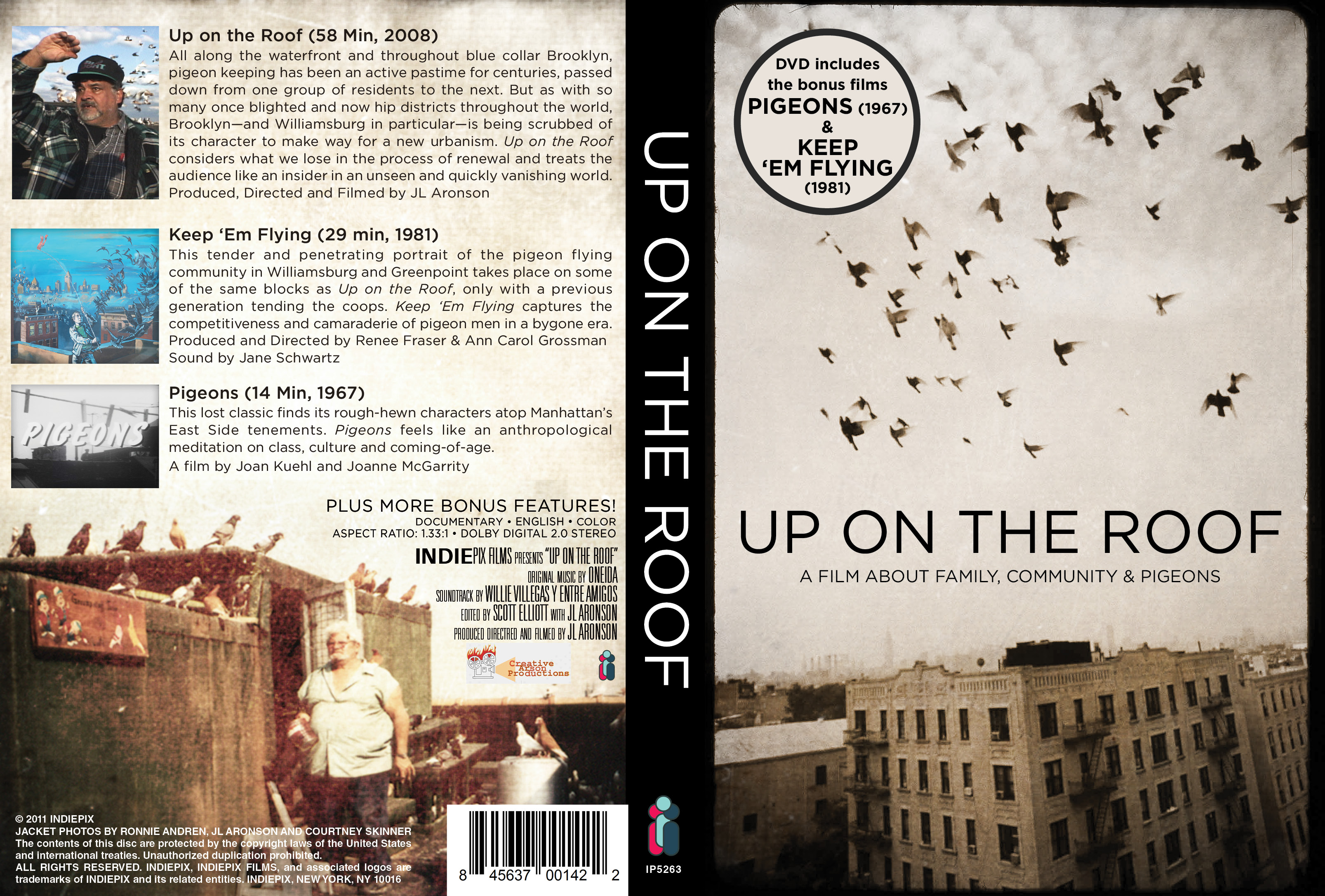 Up on the Roof movie
